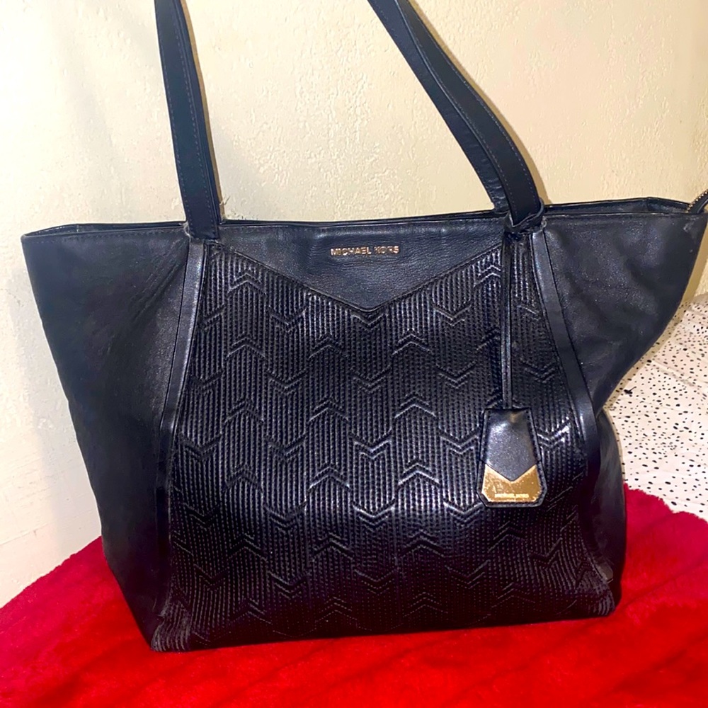 Micheal kors large tote bag